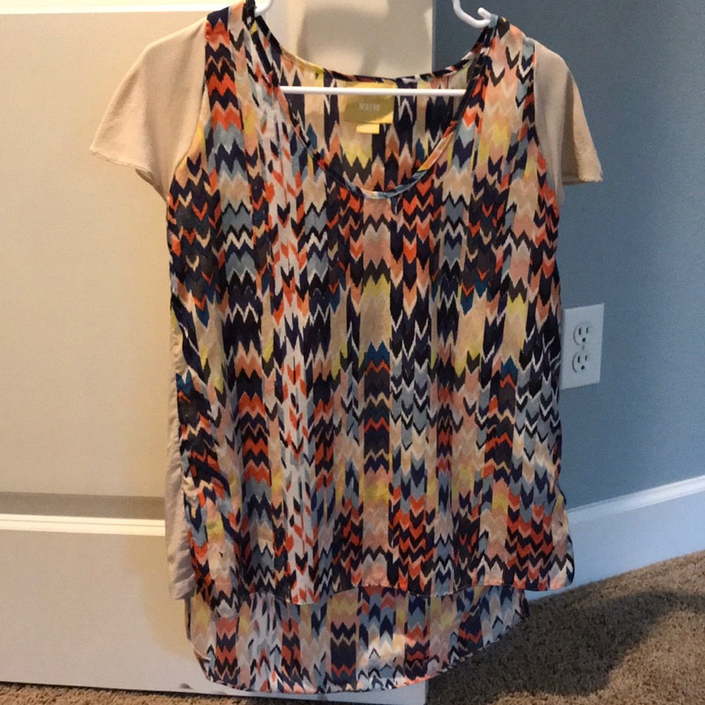 Anthropology Maeve blouse